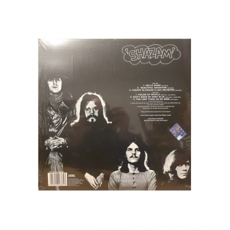 The Move - Shazam! (5013929463813) виниловая пластинка - фото 2