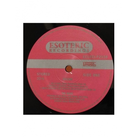 The Move - Shazam! (5013929463813) виниловая пластинка - фото 3