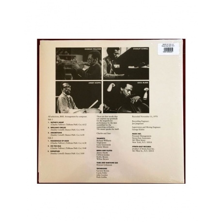 Music Inc. - Music Inc. (Analogue) (5060149622810) виниловая пластинка - фото 2