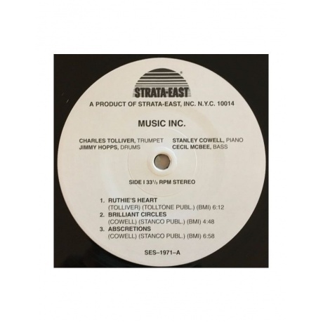 Music Inc. - Music Inc. (Analogue) (5060149622810) виниловая пластинка - фото 3