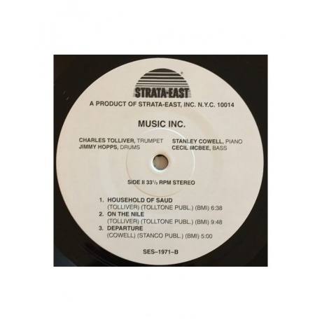 Music Inc. - Music Inc. (Analogue) (5060149622810) виниловая пластинка - фото 4