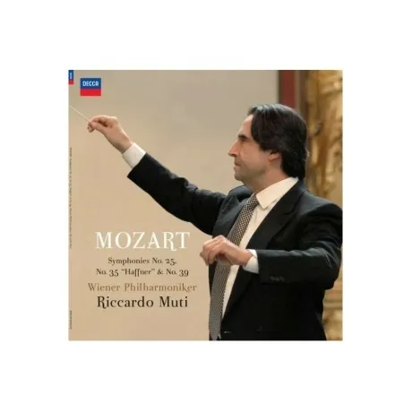 Riccardo Muti - Mozart: Symphonies Nos.25, 35 & 39 (Analogue) (0...
