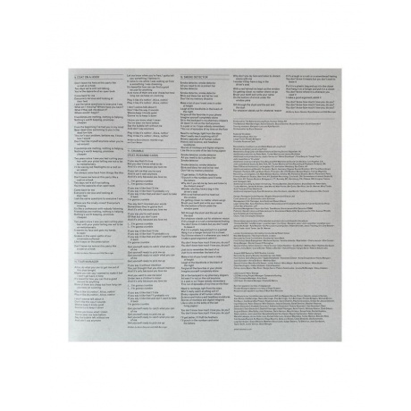 0191400067912, Виниловая пластинка National, The, Laugh Track - фото 3