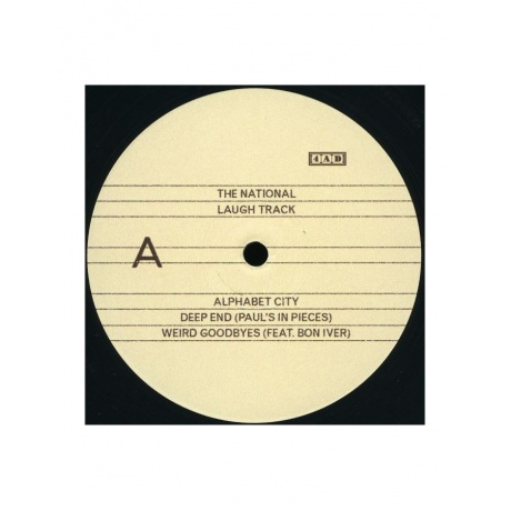 0191400067912, Виниловая пластинка National, The, Laugh Track - фото 5