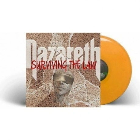 8024391121832, Nazareth, Surviving The Law (coloured) виниловая ...