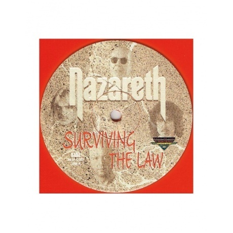 8024391121832, Nazareth, Surviving The Law (coloured) виниловая пластинка - фото 5
