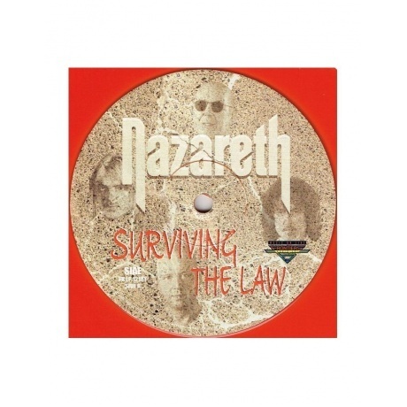 8024391121832, Nazareth, Surviving The Law (coloured) виниловая пластинка - фото 6