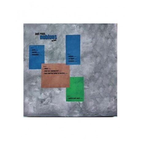 Joel Ross - Nublues (0602458376630) виниловая пластинка - фото 2