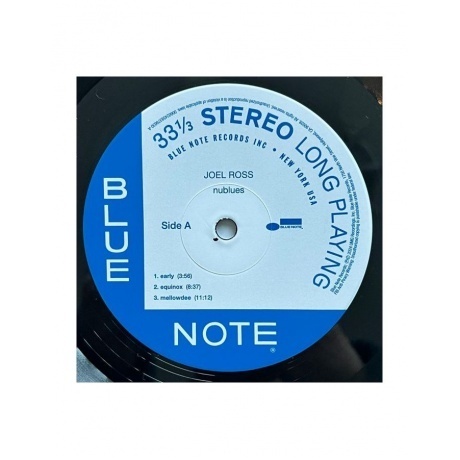 Joel Ross - Nublues (0602458376630) виниловая пластинка - фото 5