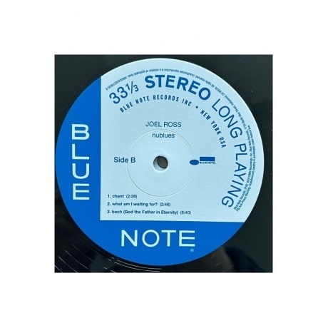 Joel Ross - Nublues (0602458376630) виниловая пластинка - фото 6