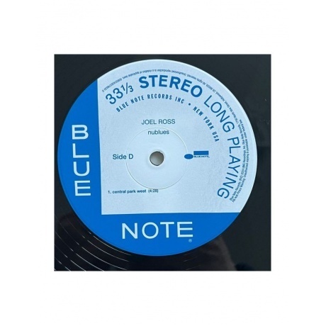Joel Ross - Nublues (0602458376630) виниловая пластинка - фото 8