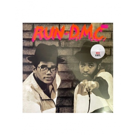 

0196588464614, Run DMC, Run DMC (coloured) виниловая пластинка