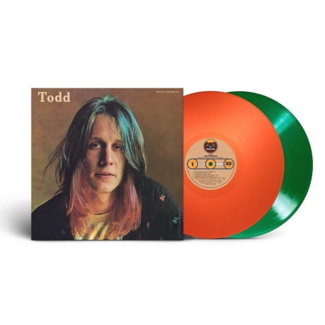 0603497827701, Виниловая пластинка Rundgren, Todd, Todd (coloured) - фото 1