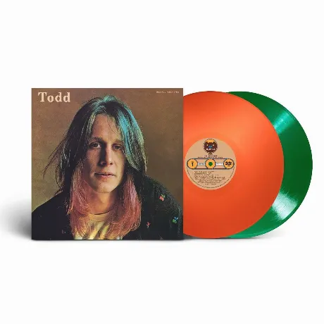 0603497827701, Виниловая пластинка Rundgren, Todd, Todd (coloure...