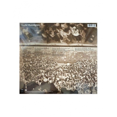 Todd Rundgren - Todd (coloured) (0603497827701) виниловая пластинка - фото 2