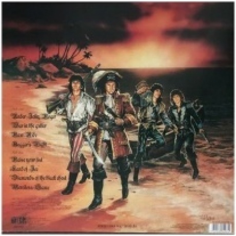 4050538844672, Running Wild, Under Jolly Roger (coloured) виниловая пластинка - фото 2