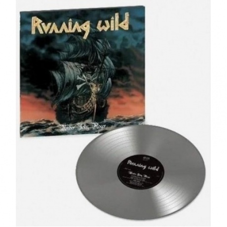 4050538844672, Running Wild, Under Jolly Roger (coloured) виниловая пластинка - фото 3