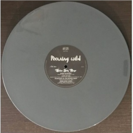 4050538844672, Running Wild, Under Jolly Roger (coloured) виниловая пластинка - фото 6