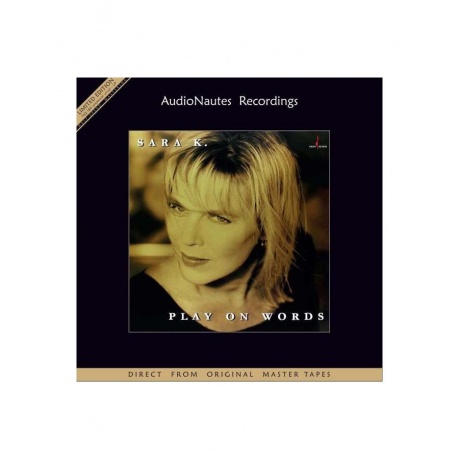 0634949463383, Виниловая пластинка Sara K., Play On Words (Audiophile Edition)