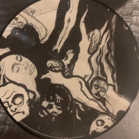 Satyricon - Satyricon &amp; Munch (0840588171279) виниловая пластинка - фото 5