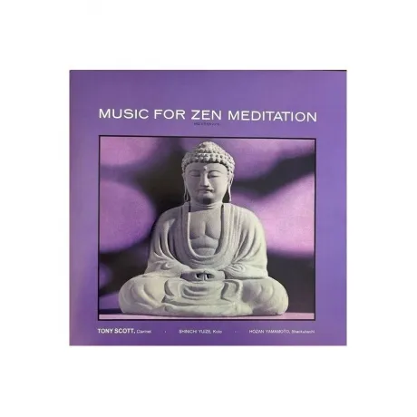 Tony Scott - Music For Zen Meditation (Audiophile, Verve By Requ...