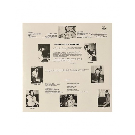 Adele Sebastian - Desert Fairy Princess (Analogue) (5060149622933) виниловая пластинка - фото 2