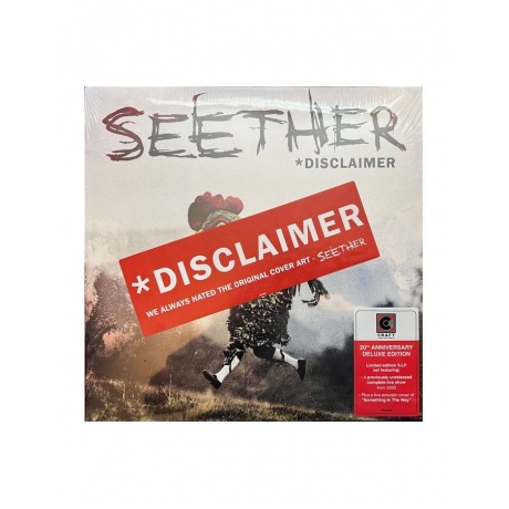 0888072452473, Виниловая пластинка Seether, Disclaimer - фото 1