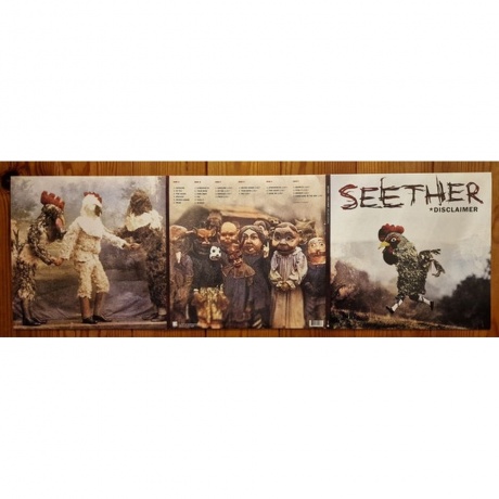 Seether - Disclaimer (0888072452473) виниловая пластинка - фото 3