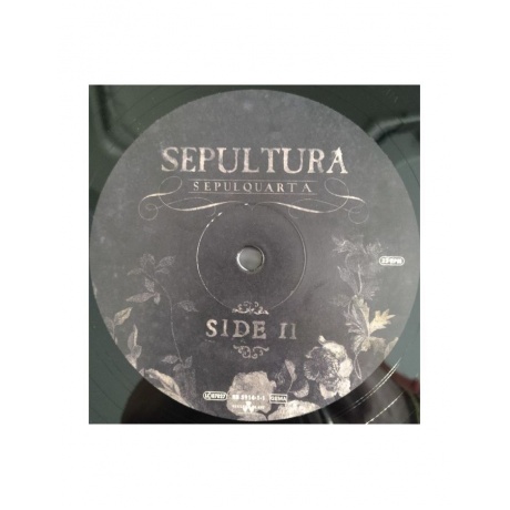 0727361591410, Виниловая пластинка Sepultura, Sepulquarta - фото 8