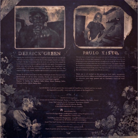 Sepultura - SepulQuarta (0727361591410) виниловая пластинка - фото 11