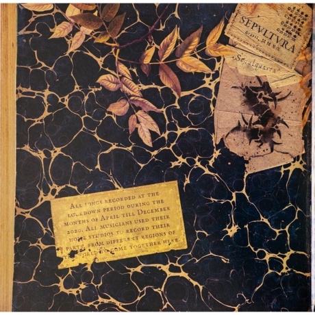 Sepultura - SepulQuarta (0727361591410) виниловая пластинка - фото 3