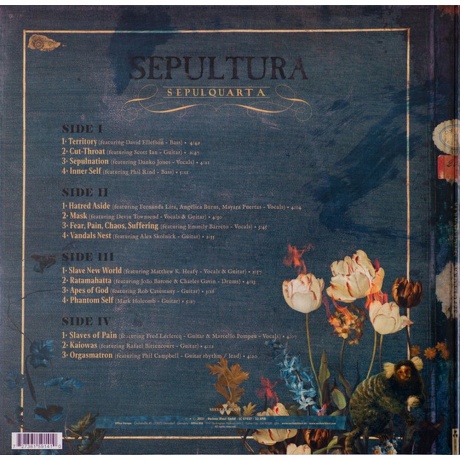 Sepultura - SepulQuarta (0727361591410) виниловая пластинка - фото 5