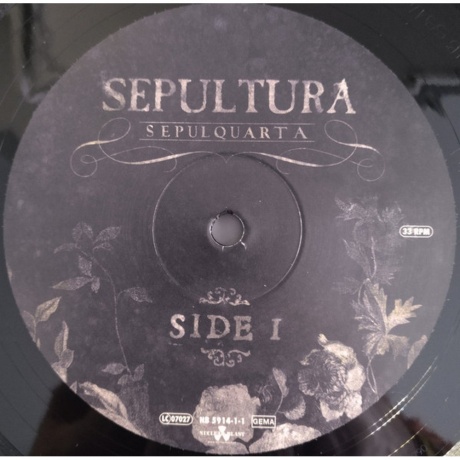 Sepultura - SepulQuarta (0727361591410) виниловая пластинка - фото 6
