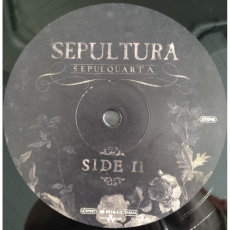 Sepultura - SepulQuarta (0727361591410) виниловая пластинка - фото 7