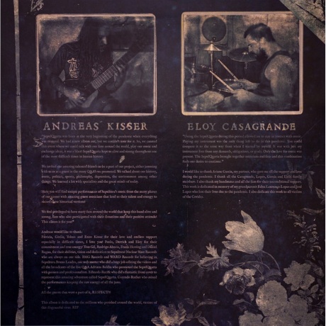 Sepultura - SepulQuarta (0727361591410) виниловая пластинка - фото 10