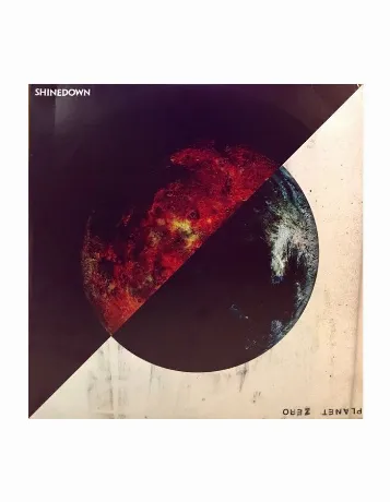 0075678637759, Виниловая пластинка Shinedown, Planet Zero