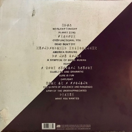 Shinedown - Planet Zero (0075678637759) виниловая пластинка - фото 3