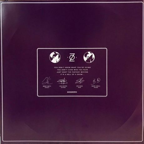 Shinedown - Planet Zero (0075678637759) виниловая пластинка - фото 8