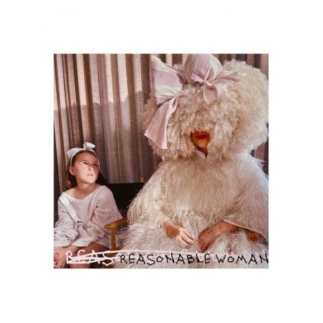 Sia - Reasonable Woman (Baby Pink) (0075678610080) виниловая пластинка - фото 2