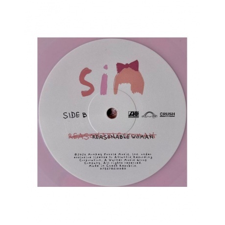 Sia - Reasonable Woman (Baby Pink) (0075678610080) виниловая пластинка - фото 5