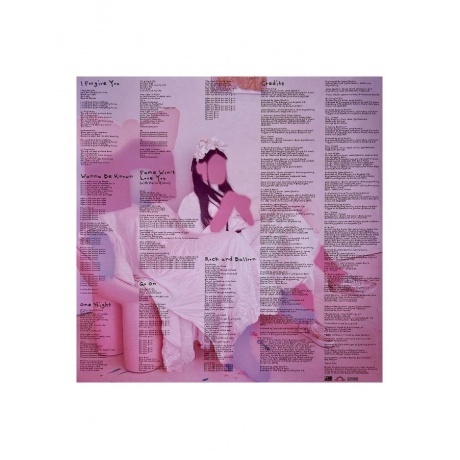 Sia - Reasonable Woman (Baby Pink) (0075678610080) виниловая пластинка - фото 7