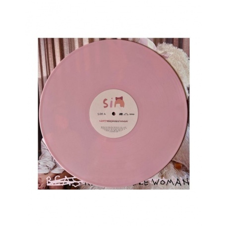 Sia - Reasonable Woman (Baby Pink) (0075678610080) виниловая пластинка - фото 8