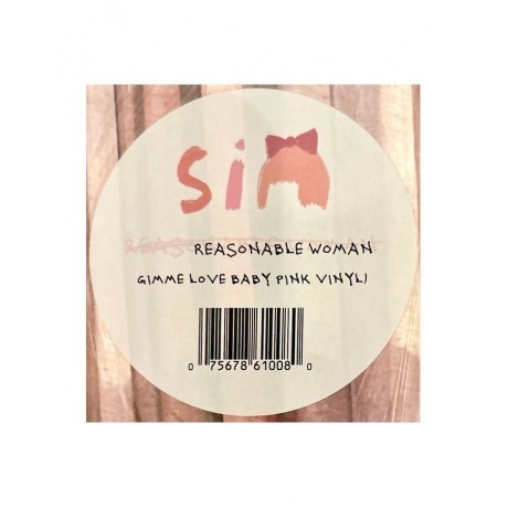Sia - Reasonable Woman (Baby Pink) (0075678610080) виниловая пластинка - фото 9
