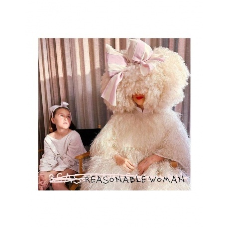 Sia - Reasonable Woman (Baby Blue) (0075678610097) виниловая пластинка - фото 1