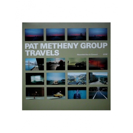 0042281062216, Виниловая пластинка Metheny, Pat, Travels - фото 1