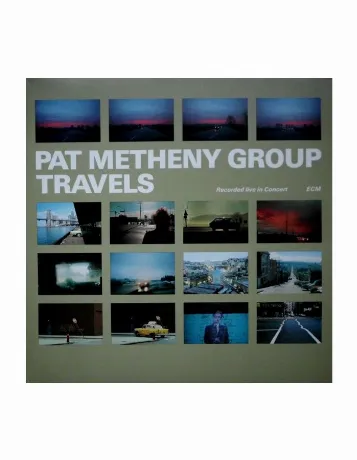 0042281062216, Виниловая пластинка Metheny, Pat, Travels