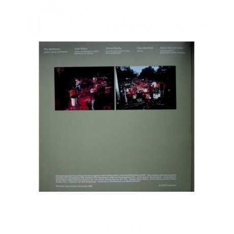 Pat Metheny - Travels (0042281062216) виниловая пластинка - фото 2