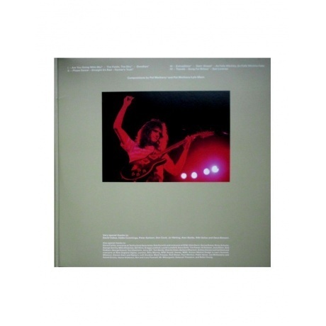 Pat Metheny - Travels (0042281062216) виниловая пластинка - фото 3