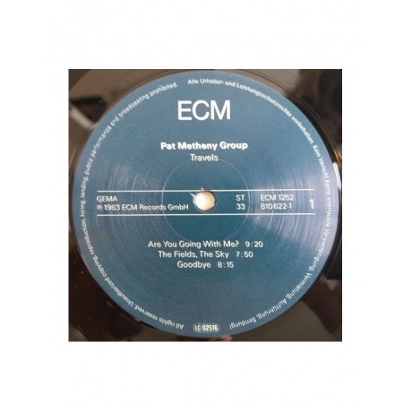 Pat Metheny - Travels (0042281062216) виниловая пластинка - фото 5