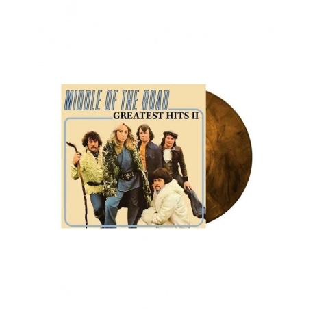 0630428092037 Виниловая пластинка Middle Of The Road Greatest Hits II coloured 3080₽